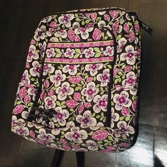 Vera Bradley Handbags - Vera Bradley Plum Petals backpack